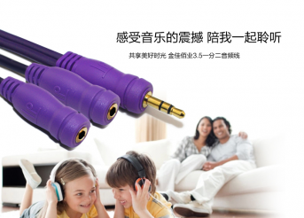 情侶AV音頻線，好音樂就要一起聆聽