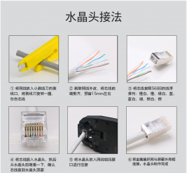 超五類(lèi)線水晶頭與六類(lèi)線水晶頭有什么區(qū)別？